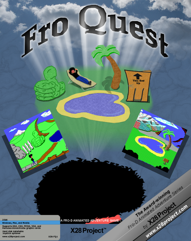 Fro Quest - Cover